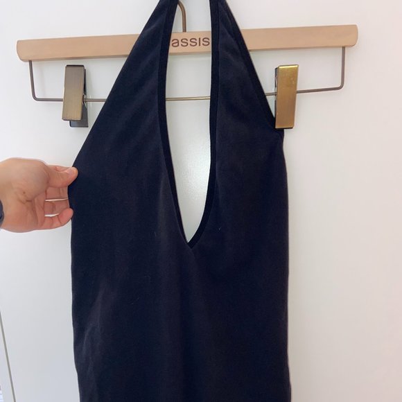 American Apparel Body Suit || Black - Picture 5 of 5